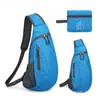 Bolsas Cruzadas para Hombres y Mujeres, Bolsas Plegables de Almacenamiento, Bolsas Deportivas Multifuncionales para Viajes al Aire Libre, Bolsas Cruzadas de Hombro Único para el Pecho, Personalizables