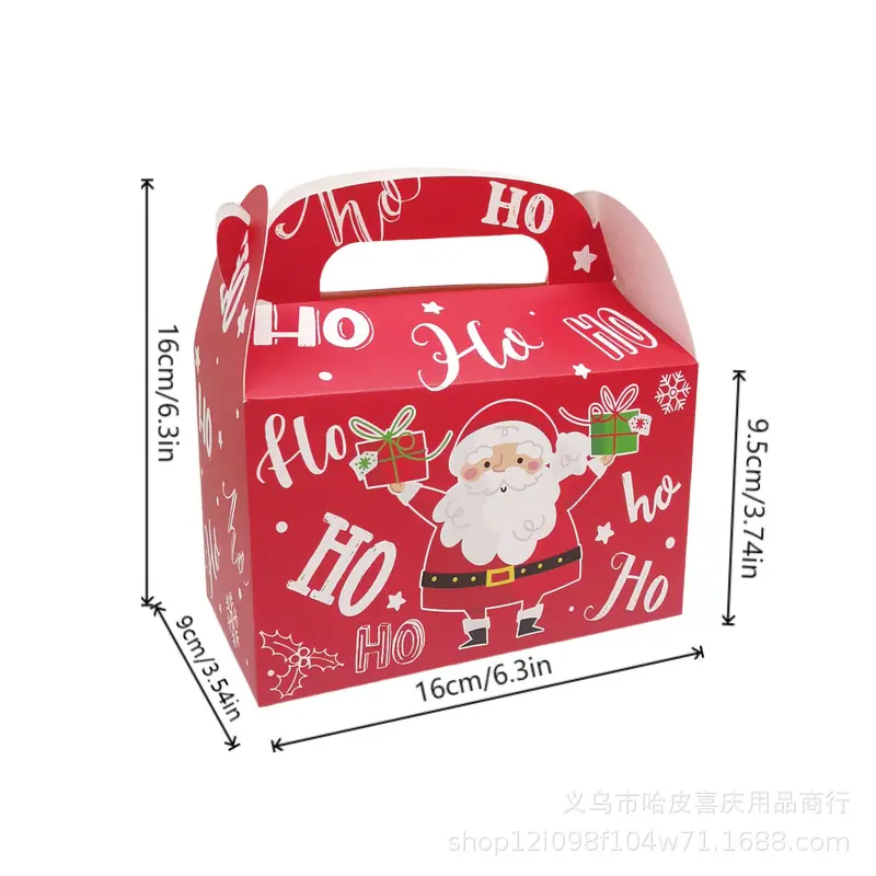 圣诞大号手提盒