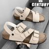 Sandalias Birkenstock de Talla Grande Transfronterizas para Hombre, Zapatos de Corcho con Suela Gruesa Birkenstock, Pantuflas de Uso Dual, Tendencia de Sandalias de Playa