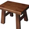 Bancos Pequeños de Madera en Rebaja para Uso en el Hogar, Bancos Pequeños de Madera Maciza, Bancos para Baño, Bancos de Baile, Bancos para Cambiarse los Zapatos, Bancos para Adultos