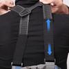 Pantalones de agua de algodón de una pieza con correa de medio cuerpo engrosados Pantalones de agua de una pieza de medio cuerpo Pantalones de pesca con horquilla de depósito de vadeo Pantalones de pesca