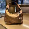 Bolsa de Clutch al por Mayor, Bolsa de Luna Creciente de Hilo Nube Fragante, Bolso Cruzado, Cordón Retro Estilo Chino, Bolso de Mano Decorativo Versátil