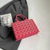Bolso de Mano Bordado Guofeng Bolso de Boda Gran Capacidad Moderno Bolso de Mano con Personaje Feliz Regalo para Dama de Honor Bolso de Lona