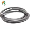 Tira maciza de fluororubber FKM es resistente a altas temperaturas y al aceite, tira de sellado O-ring de fluororubber, varilla redonda de goma para equipo mecánico