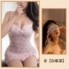 Lencería Encantadora con Diseño de Cerezas, Sexy y Atractiva con Copas, Estilo de Alta Gama, Pura y Deseable, Dulce y Linda
