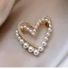 Broche com Acabamento de Luxo, Estilo Nicho e Simples, Alfinete de Roupa, Acessório de Pérola para Terno, Broche