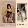 Chao Mu Novo Pijama Sexy Feminino Renda Sem Alça Laço Macacão Estilo Francês Puro Quente Quente Traje