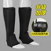 Protectores de Pierna para Karate, Tejidos Gruesos para Taekwondo, Boxeo, Sparring, Combate, Rodilleras de Algodón, Equipo de Protección Integrado