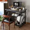 Escritorio de computadora, escritorio de gaming pequeño, mesa de escritorio para uso doméstico, mesa de comedor para dormitorio, adecuado para colocar una computadora, escritorio de estudio para estudiantes y escritorio de oficina