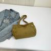 Bolso de Mujer Invierno Nuevo Gran Capacidad Tote para Viaje Estudiante Clase Hombro Cruzado Nicho Versátil Bolso de Tela