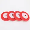 Roda de fibra pomba branca 100*16 folha de polimento de nylon 4 polegadas 7-12P roda de nylon angular roda de polimento não tecida folha de desbaste