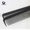 Peine de Acero al Carbono de Doble Uso para Peluquería, Peine Antiestático para Corte de Cabello, Resistente a Altas Temperaturas, Acero al Carbono Negro, Peine Tony Cap para Corte de Cabello, Peine de Doble Uso para Alisar el Cabello