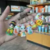 Llavero Creativo del Conejo de la Luna, Colgante Pequeño de Chang'e, Regalo para Evento del Festival de Medio Otoño, Adorno para Bolsa, Llavero de Coche