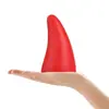 Pegatina Decorativa para Coche Cuernos de Diablo para Techo, Estéreo 3D, Personalizada, Bloqueo de Rayones, Anticolisión, Buscador de Coche en Estacionamiento