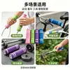 Cubiertas Personalizadas para Agarre de Mano Tubo de Espuma NBR Tubo Esponjoso para Expansión de Pecho de Yoga Cubierta de Tubo de Espuma de Dos Colores Fabricante Venta al por Mayor