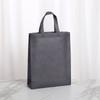 Bolsa no tejida con punto, bolsa de regalo portátil, bolsa de compras para ropa, bolsa publicitaria, bolsa no tejida con logo impreso