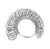 BR Brasil herramienta de medición de talla de anillo 1-35 Brasil anillo anillo anillo sólido palo para medir