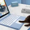 Adecuado para iPad Magic Keyboard, Teclado Bluetooth para iPad, funda protectora, Teclado Pro Touch y teclado para iPad 9
