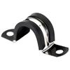 Abrazadera de Silla de Montar de Acero Inoxidable 304 Hebilla en U Abrazadera Fija para Tubo Clip Universal para Tubería de Ferretería