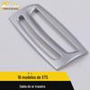 Adequado para 16 XT5 quadro decorativo de saída de ar traseiro XT5 terceira linha de ar condicionado assento de saída de ar remendo anti-kick pad