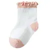 25 Nuevos Productos de Verano para Bebés: Sudaderas para Niños, Calcetines Transpirables Sin Costuras, Calcetines de Algodón Peinado, Calcetines Cortos Unisex para Bebé, Bloques de Color