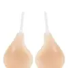 Nuevos Almohadillas para Pezones con Forma de Cuchara para Mujer, Almohadillas de Silicona para Pezones que Aumentan el Tamaño, Engrosadas y Levantan, con Diseño de Correa para el Hombro, Sujetador de Silicona en Stock