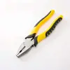 Alicate multifuncional de fio de grau industrial, alicate decapador e crimpador específico para eletricistas, alicate economizador de mão de obra, ferramentas de reparo doméstico