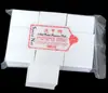 Nuevo toalla para uñas acolchada engrosada de 650 Blanco algodón para lavar uñas toalla para quitar esmalte algodón para lavar uñas sin pelusa duro