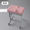 Almofada de assento para estudante não cansa após sentar por muito tempo almofada para banquinho de sala de aula infantil almofada para cadeira de estudante do ensino fundamental almofada para bumbum cadeira de escritório