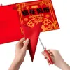 2026 Decoração de Janela Festival da Primavera Conjunto de Recorte em Papel DIY Infantil Arte Folclórica Tradicional Padrões de Modelo Estilo Chinês