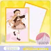 Papel Colorido para Cartão Postal com Textura Especial Perolada Personalizável com Imagens para Autoimpressão e Impressão de Mercadorias DIY de Anime