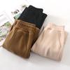 Pantalones para Niños Otoño e Invierno Niños y Niñas Pantalones Gruesos Estilo Occidental a Prueba de Viento Pantalones Familia Adulto Pantalones Deportivos Medianos y Grandes Pantalones para Niños