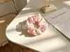 Elásticos de Cabelo Simples de Renda com um Estilo Fresco, Faixas de Cabelo DIY de Alto Acabamento, Cordas de Cabelo, Fornecimento Atacadista, Venda Direta do Fabricante
