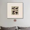 Pinturas Colgantes Color Crema Estilo Vintage, Arte Minimalista, Pinturas Colgantes de Nicho, Estilo Wabi-Sabi, Pinturas Decorativas de Alta Gama, Pinturas de Pie Personalizadas