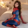 Borboleta Seda Lingerie Sexy Uniforme Homem-Aranha Body Sem Tirar Peça Única Anime Celebridade da Internet Sexy Cosplay