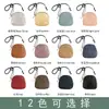 Bolso para Lipstick Estilo Coreano de Piel de Vaca de Primera Capa con Cuelga Cuello para Guardar Monedas y Llaves Bolso Pequeño de Cuero Genuino para Mujer Venta al por Mayor