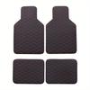 Alfombrilla de coche general adecuada para Amazon ebay alfombra de coche de comercio exterior acolchado muestra alfombrilla de coche general volante a la derecha coche