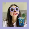 Gafas de Florcita Lindas, Gafas de Sol Divertidas, Accesorios para Fotos, Gafas de Sol para Fiestas de Cumpleaños, Gafas de Sol Personalizadas, Gafas de Sol de Celebridad de Internet