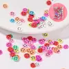 Cuentas de Colores Cápsulas de Azúcar Rodajas de Fruta Arcilla Suave Material para Pegamento de Crema DIY Funda de Teléfono Peineta Relleno Material para Accesorios Pequeños