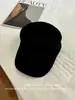 Nueva gorra de ante estilo vintage para equitación de otoño e invierno para mujer, estilo coreano, copa plana, ala ancha, gorra tipo pico que adelgaza la cara