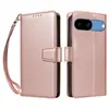 Adecuado para Funda de Cuero para Teléfono Móvil Google Pixel 9, Funda para Teléfono 8A Anticaídas con Ranura para Tarjeta, Funda de Protección Antirrobo para Pixel 6A