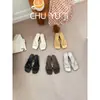 Encuentro de Primera Temporada Sandalias de Tira Fina con Punta Cuadrada y Tacón Bajo Chanclas Sandalias de Deslizamiento Retro Francés