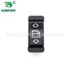 Para Mercedes Benz interruptor de elevação de vidro de carro janela elevador elétrico 1268206310