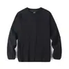 Sudadera de Polar Cálida de Color Sólido Versátil con Cuello Redondo Nueva para Otoño/Invierno 2026 para Hombre, Sudadera Cálida de Polar Casual para Usar en Capas o Como Prenda Exterior