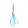 En stock de fábrica tijeras de oficina de 8.5 pulgadas, tijeras domésticas de acero inoxidable, tijeras de sastre, tijeras de papelería
