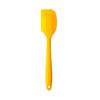 Herramienta de Horneado de Silicona Amarilla Ocho Piezas Brocha Raspador Batidor de Huevos Multifuncional Antiadherente Herramienta de Cocina para Hornear