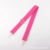 Alça de Ombro Larga de Cor Sólida com Formato de Flecha, Novo Estilo, Transfronteiriça, 3,8cm de Largura, Acessório para Bolsa, Alça Longa Decorativa, Alça para Garrafa de Água Transversal