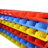 Juego de cajas de almacenamiento de tamaño grande, mediano y pequeño, caja de material vertical, caja para componentes, caja de plástico, caja de herramientas diagonal, caja de material