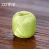 Fio de Renda Xuefeier 10g Gancho Micro Fio de Algodão Tricô à Mão Crochê Pacote de Material Tricotado à Mão Bola de Lã Fina