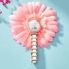 Relógio Feminino, Luxo Leve, Nicho, Simples, Relógio Mecânico para Mulheres, Totalmente Automático, À Prova d'Água, Cerâmica Incrustada com Diamantes, Luminoso, Relógio Feminino à Prova d'Água